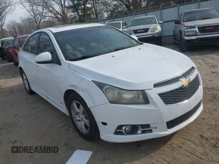 2012 Chevrolet Cruze 1LT with VIN 1G1PF5SC5C7334305, listed as a IAAI auction lot 41797421 with 156,625 mi miles and . Bid and sale history available at DreamBid. Image 1.
