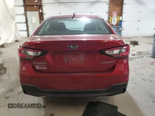 2023 Subaru Legacy Premium with VIN 4S3BWAF67P3012633, listed as a Copart auction lot 54764075 with 30,035 mi miles and Salvage title. Bid and sale history available at DreamBid. Image 6.