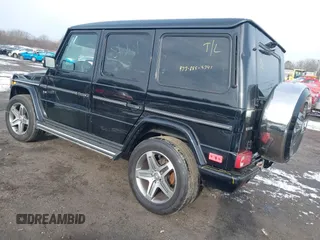 2011 Mercedes-Benz G with VIN WDCYC3HF3BX192779, listed as a IAAI auction lot 41487057 with 94,237 mi miles. Bid and sale history available at carsss.com. Image 3.