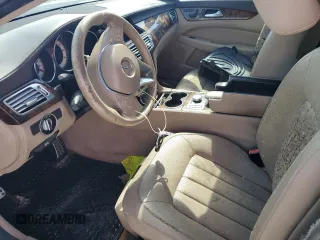 2012 Mercedes-Benz CLS-Class CLS 550 with VIN WDDLJ7DB4CA017077, listed as a Copart auction lot 76422154 with 0 mi miles and Salvage Title. Bid and sale history available at carsss.com. Image 7.