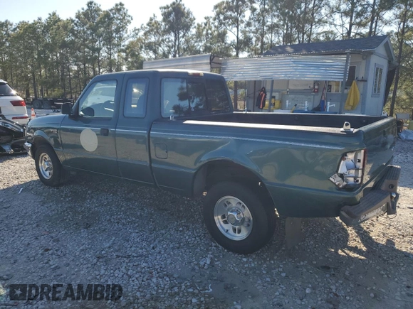 1997 Ford Ranger XLT with VIN 1FTCR14X0VTA13529, listed as a Copart auction lot 45672745 with 105,936 mi miles and Clean title. Bid and sale history available at DreamBid. Image 2.