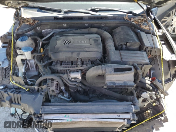 2015 Volkswagen Jetta SE с VIN 3VWD17AJ9FM211554, выставлен на аукционе Copart как лот 50216744 с пробегом 91 975 миль миль и Списание • Salvage title. История ставок и продаж доступна на DreamBid. Изображение 11.