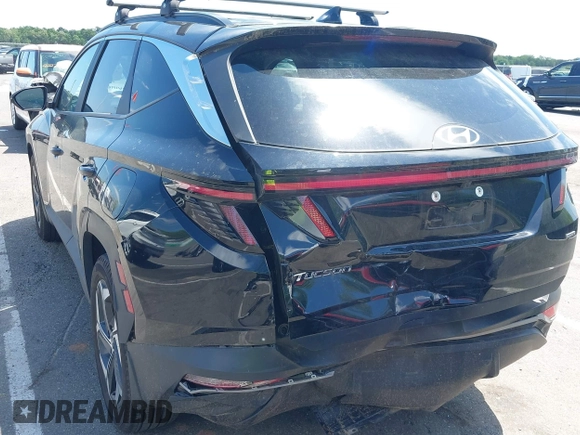 2022 Hyundai Tucson SEL z VIN 5NMJFCAE5NH046879, wystawiony jako IAAI lot #42295125 z przebiegiem 24 448 mil mil oraz . Historia ofert i sprzedaży dostępna na DreamBid. Obrazek 6.
