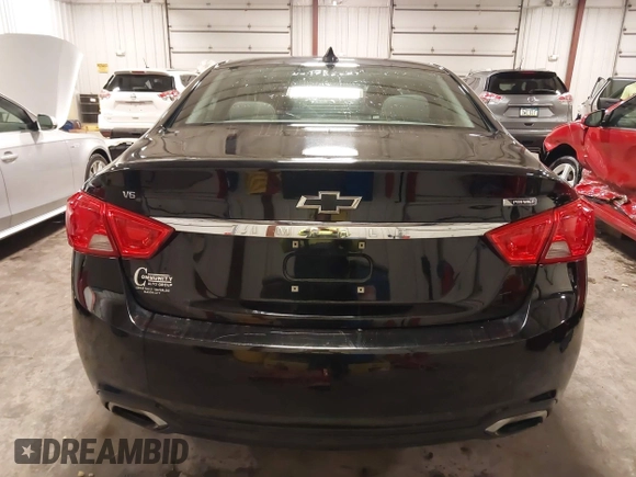 2017 Chevrolet Impala Premier with VIN 2G1145S39H9165231, listed as a IAAI auction lot 41874402 with 110,124 mi miles and . Bid and sale history available at DreamBid. Image 16.
