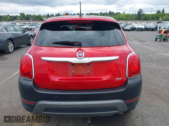 2016 FIAT 500X Trekking z VIN ZFBCFYCT3GP344636, wystawiony jako IAAI lot #41991849 z przebiegiem 54 270 mil mil oraz . Historia ofert i sprzedaży dostępna na DreamBid. Obrazek 17.