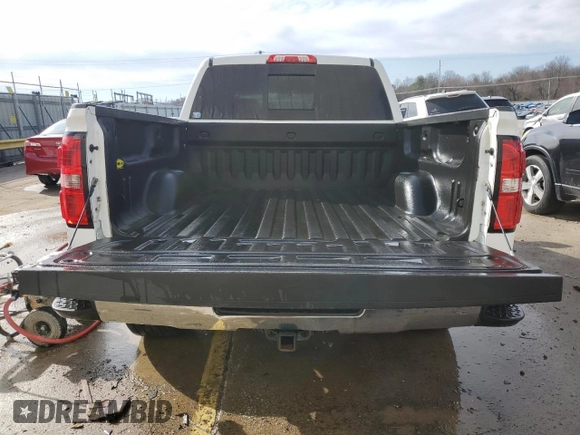 2015 GMC Sierra 1500 SLT with VIN 3GTU2VEC8FG343266, listed as a Copart auction lot 45917455 with Not Provided miles and Salvage Title. Bid and sale history available at DreamBid. Image 6.