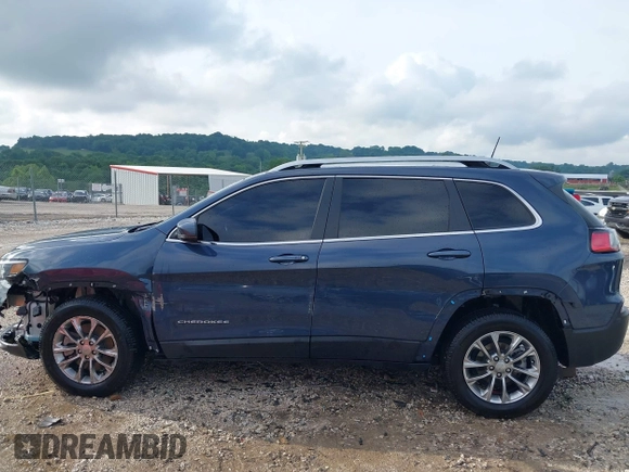 2021 Jeep Cherokee Latitude Lux with VIN 1C4PJLMN8MD155199, listed as a IAAI auction lot 42335462 with 41,069 mi miles and . Bid and sale history available at DreamBid. Image 14.