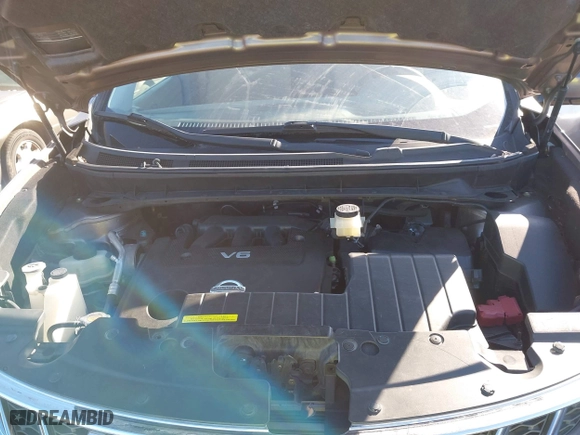 2014 Nissan Murano SL with VIN JN8AZ1MU3EW413892, listed as a IAAI auction lot 41418313 with 156,898 mi miles. Bid and sale history available at carsss.com. Image 10.