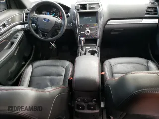 2018 Ford Explorer Sport with VIN 1FM5K8GT6JGA74154, listed as a Copart auction lot 47808035 with 61,974 mi miles and Salvage Title. Bid and sale history available at DreamBid. Image 8.