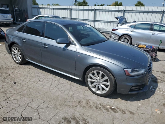 2014 Audi A4 Premium with VIN WAUDFAFL5EN029993, listed as a Copart auction lot 69077094 with 134,590 mi miles and Salvage Title. Bid and sale history available at carsss.com. Image 4.