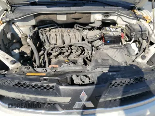 2006 Mitsubishi Endeavor LS with VIN 4A4MN21S66E043647, listed as a Copart auction lot 76322514 with 0 mi miles and Salvage Title. Bid and sale history available at carsss.com. Image 12.