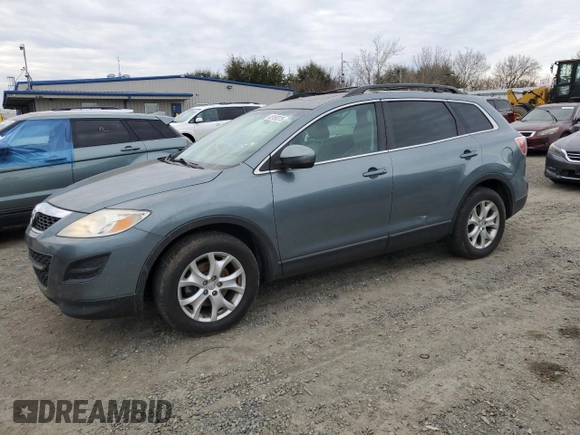2011 Mazda CX-9 Touring with VIN JM3TB3CV8B0310469, listed as a Copart auction lot 45169375 with 181,692 mi miles and Clean Title. Bid and sale history available at carsss.com. Image 1.