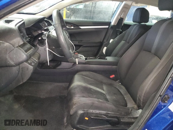 2016 Honda Civic Sedan LX with VIN 19XFC2F53GE033396, listed as a Copart auction lot 49387655 with 180,347 mi miles and Clean Title. Bid and sale history available at carsss.com. Image 7.