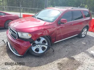 2014 Dodge Durango Limited z VIN 1C4RDHDG3EC494796, wystawiony jako IAAI lot #41908932 z przebiegiem 157 540 mil mil oraz . Historia ofert i sprzedaży dostępna na DreamBid. Obrazek 17.