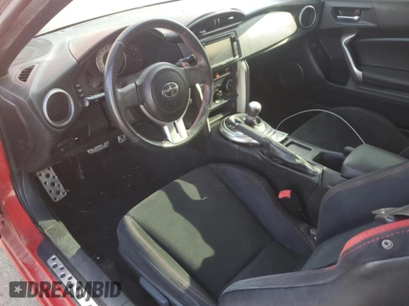 2015 Scion FR-S with VIN JF1ZNAA10F8710375, listed as a Copart auction lot 41641375 with Not Provided miles and Salvage Title. Bid and sale history available at carsss.com. Image 8.
