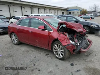 2014 Buick Verano Convenience Group with VIN 1G4PR5SK6E4231240, listed as a Copart auction lot 48676185 with 107,109 mi miles and Non Repairable. Bid and sale history available at DreamBid. Image 4.