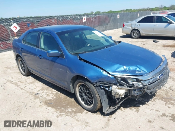2010 Ford Fusion SE with VIN 3FAHP0HG0AR384398, listed as a IAAI auction lot 41978016 with 206,243 mi miles and . Bid and sale history available at DreamBid. Image 1.