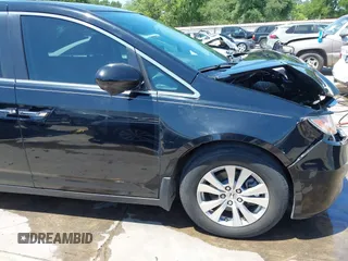 2016 Honda Odyssey EX-L with VIN 5FNRL5H61GB089853, listed as a IAAI auction lot 42019081 with 81,317 mi miles and . Bid and sale history available at DreamBid. Image 20.