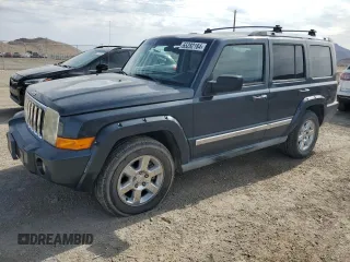 2007 Jeep Commander Limited с VIN 1J8HH58N17C673664, выставлен на аукционе Copart как лот 65282184 с пробегом 177 695 миль миль и Списание • Salvage title. История ставок и продаж доступна на DreamBid. Изображение 1.