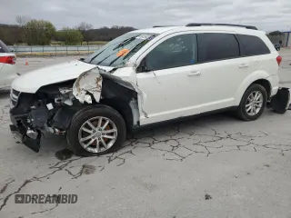 2016 Dodge Journey SXT with VIN 3C4PDDBG5GT215794, listed as a Copart auction lot 49803605 with 138,269 mi miles and Salvage Title. Bid and sale history available at carsss.com. Image 1.