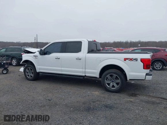 2018 Ford F-150 XL with VIN 1FTFW1EG6JFC17281, listed as a IAAI auction lot 41796817 with 106,105 mi miles. Bid and sale history available at carsss.com. Image 14.