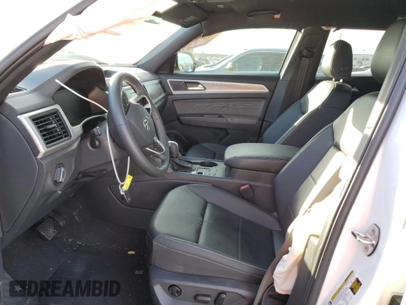 2022 Volkswagen Atlas SE with VIN 1V2DC2CA3NC224618, listed as a Copart auction lot 37555083 with 6,609 mi miles and . Bid and sale history available at DreamBid. Image 7.