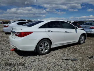 2012 Hyundai Sonata Limited z VIN 5NPEC4AC8CH503215, wystawiony jako Copart lot #53364675 z przebiegiem 155 670 mil mil oraz Szkoda całkowita • Salvage title. Historia ofert i sprzedaży dostępna na DreamBid. Obrazek 3.