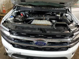 2023 Ford Expedition Max Limited с VIN 1FMJK2A81PEA48386, выставлен на аукционе Copart как лот 50130845 с пробегом 52 612 миль миль и Чистый • Clean title. История ставок и продаж доступна на DreamBid. Изображение 12.