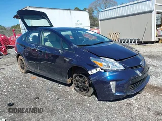 2014 Toyota Prius Four with VIN JTDKN3DU7E0375321, listed as a IAAI auction lot 41743979 with 181,670 mi miles. Bid and sale history available at carsss.com. Image 1.