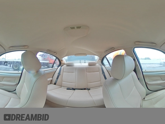 2002 BMW 3 Series 325xi with VIN WBAEU33402PF71539, listed as a Copart auction lot 58396995 with 154,644 mi miles and Salvage title. Bid and sale history available at DreamBid. Image 14.