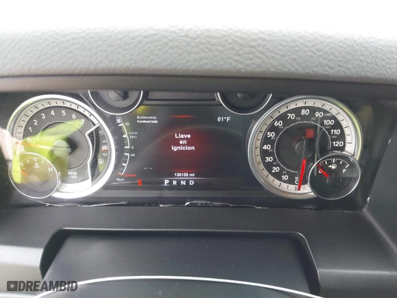 2017 Ram 1500 Big Horn with VIN 1C6RR7LG2HS527544, listed as a IAAI auction lot 41443118 with 136,155 mi miles. Bid and sale history available at carsss.com. Image 7.