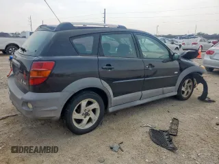 2005 Pontiac Vibe with VIN 5Y2SL63895Z455243, listed as a Copart auction lot 57243005 with 206,276 mi miles and Salvage title. Bid and sale history available at DreamBid. Image 3.