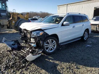 2017 Mercedes-Benz GLS with VIN 4JGDF6EE5HA826626, listed as a Copart auction lot 70760912 with 52,918 mi miles. Bid and sale history available at carsss.com. Image 1.