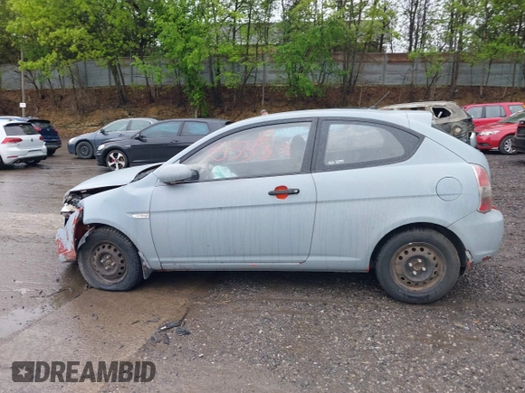 2010 Hyundai Accent GS z VIN KMHCM3AC0AU178542, wystawiony jako IAAI lot #42216335 z przebiegiem 186 236 mil mil oraz . Historia ofert i sprzedaży dostępna na DreamBid. Obrazek 14.