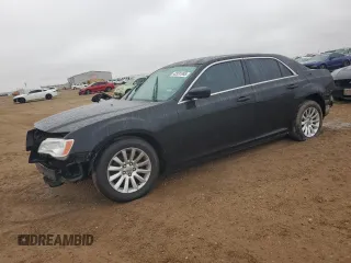 2014 Chrysler 300 with VIN 2C3CCAAG6EH140762, listed as a Copart auction lot 42931895 with 124,555 mi miles and Salvage Title. Bid and sale history available at carsss.com. Image 1.