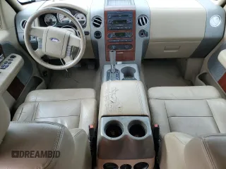 2006 Ford F-150 XLT with VIN 1FTPW12V36KD91489, listed as a Copart auction lot 51174535 with 140,008 mi miles and Salvage Title. Bid and sale history available at carsss.com. Image 8.