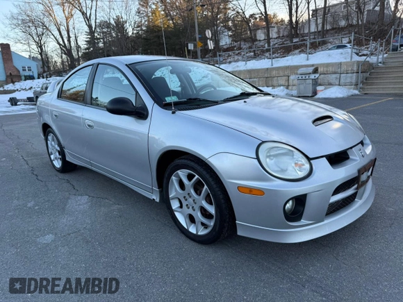 2005 Dodge Neon SRT-4 with VIN 1B3ES66S15D125098, listed as a Copart auction lot 44760125 with 95,902 mi miles and Clean Title. Bid and sale history available at carsss.com. Image 1.