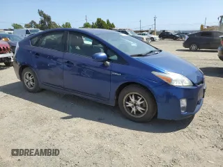 2011 Toyota Prius I with VIN JTDKN3DU9B0252776, listed as a Copart auction lot 56074635 with 164,724 mi miles and Clean Title. Bid and sale history available at DreamBid. Image 4.
