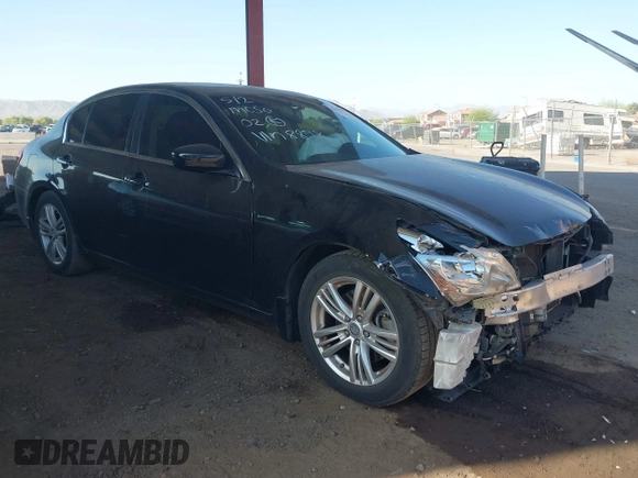 2013 Infiniti G37 Journey with VIN JN1CV6AP5DM718898, listed as a IAAI auction lot 42238083 with 89,422 mi miles and . Bid and sale history available at DreamBid. Image 1.