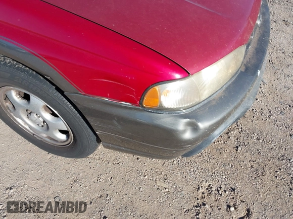 1996 Subaru Legacy with VIN 4S3BG485XT6972346, listed as a IAAI auction lot 41379257 with 284,043 mi miles and . Bid and sale history available at DreamBid. Image 6.