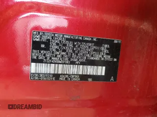 2011 Toyota RAV4 with VIN 2T3ZF4DV0BW091983, listed as a Copart auction lot 51123665 with 189,188 mi miles and Salvage Title. Bid and sale history available at DreamBid. Image 13.