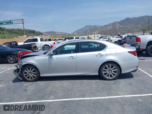 2013 Lexus GS 350 with VIN JTHBE1BL9D5016342, listed as a IAAI auction lot 42105098 with 68,514 mi miles. Bid and sale history available at carsss.com. Image 14.