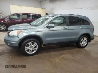 2010 Honda CR-V EX-L z VIN 5J6RE4H70AL073851, wystawiony jako Copart lot #56166595 z przebiegiem 183 577 mil mil oraz Czysty tytuł • Clean title. Historia ofert i sprzedaży dostępna na DreamBid. Obrazek 1.