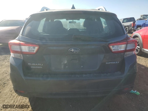 2018 Subaru Impreza Premium with VIN 4S3GTAD65J3714846, listed as a Copart auction lot 49078525 with 52,624 mi miles and Salvage Title. Bid and sale history available at carsss.com. Image 6.