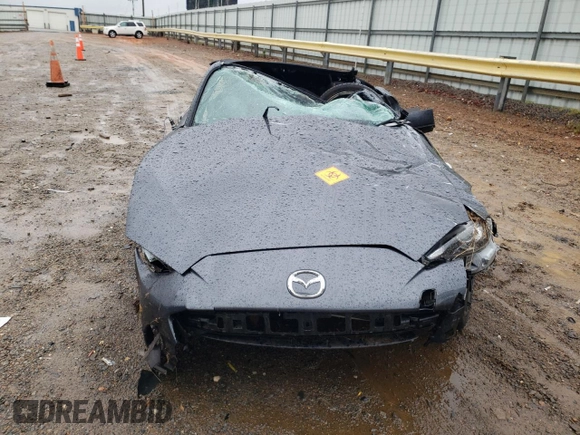 2016 Mazda MX-5 Miata Club z VIN JM1NDAC76G0116614, wystawiony jako Copart lot #56637115 z przebiegiem Nie podano mil oraz Szkoda całkowita • Salvage title. Historia ofert i sprzedaży dostępna na DreamBid. Obrazek 5.