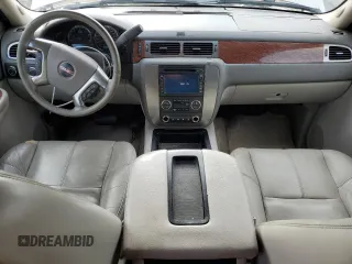 2007 GMC Yukon SLT with VIN 1GKFK130X7R106388, listed as a Copart auction lot 86125434 with 144,528 mi miles and Salvage Title. Bid and sale history available at carsss.com. Image 8.