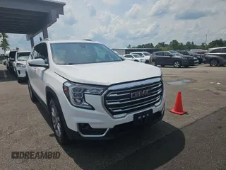 2022 GMC Terrain SLT с VIN 3GKALVEV5NL142307, выставлен на аукционе IAAI как лот 42677798 с пробегом 62 121 миль миль и . История ставок и продаж доступна на DreamBid. Изображение 16.