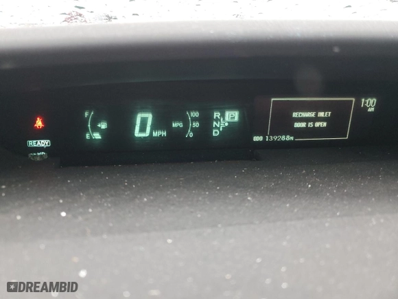 2014 Toyota Prius Plug-In with VIN JTDKN3DP6E3060826, listed as a Copart auction lot 45355545 with 139,288 mi miles and Salvage Title. Bid and sale history available at carsss.com. Image 9.