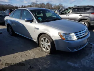 2009 Ford Taurus Limited with VIN 1FAHP25W99G124348, listed as a Copart auction lot 45234945 with 135,438 mi miles and Clean Title. Bid and sale history available at carsss.com. Image 4.
