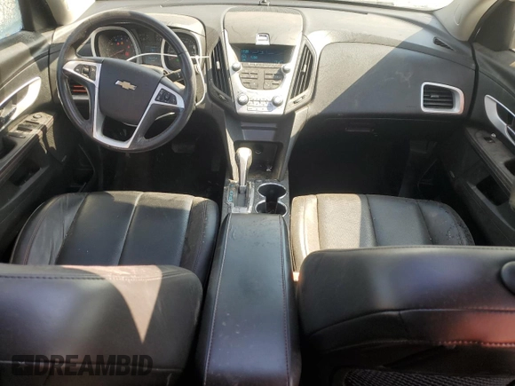 2010 Chevrolet Equinox LT w/2LT with VIN 2CNALPEW0A6294330, listed as a Copart auction lot 48413615 with 126,890 mi miles and Salvage Title. Bid and sale history available at carsss.com. Image 8.